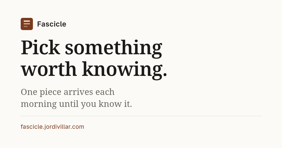 I built a thing that plans a 90-day course and emails you one piece every morning